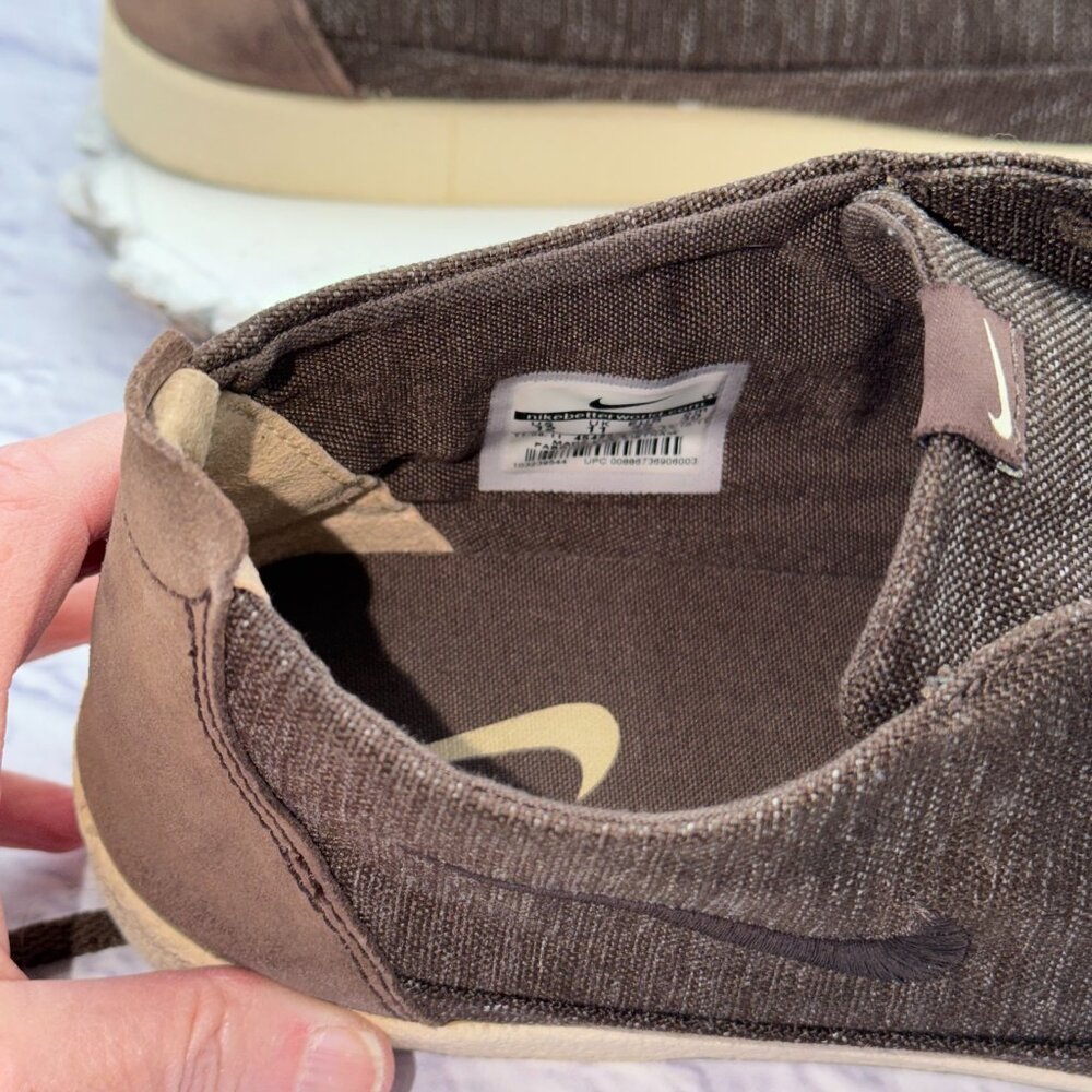 Nike Men RZOL 6.0 Low Brown Chukka Style Skate Shoes Sneakers US 12 RARE - Picture 11 of 13